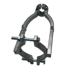 Attachment for Drill Square Hole Drill Attachment, Locating Tool, Metal Clamper, Spare Parts for Wooden Bench