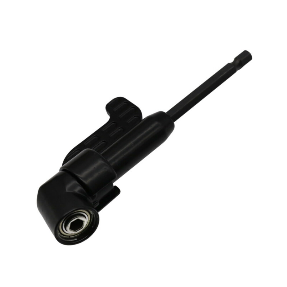 Right Angles Drill Attachment Corner Tool For Furniture Assembly And Vehicle Maintenance Easy Use Narrow Spaces Black 9189345475184