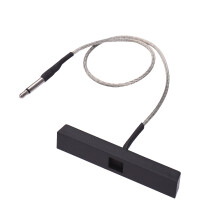 Violin Piezo Pickup with 60mm Lead & Mounting Bracket for Perfect Sound