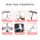 Universal Phone Holder with 360 Rotation for Scooters and Strollers 4