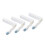 Adjustable Bed Sheet Clips Set with Builtin Spring Mattress Sheet Holders 4 Pack Blue 1