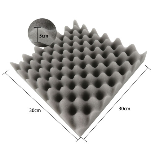 12 STÜCKE 30*30*5 cm Schaumstoffplatten 2