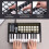 Tragbarer 25-Tasten-USB-MIDI-Keyboard-Controller 14