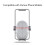 Universal Phone Holder with 360 Rotation for Scooters and Strollers 5