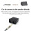 Muling H1 Handpan Pickup Kontakttyp Magnetisches 5
