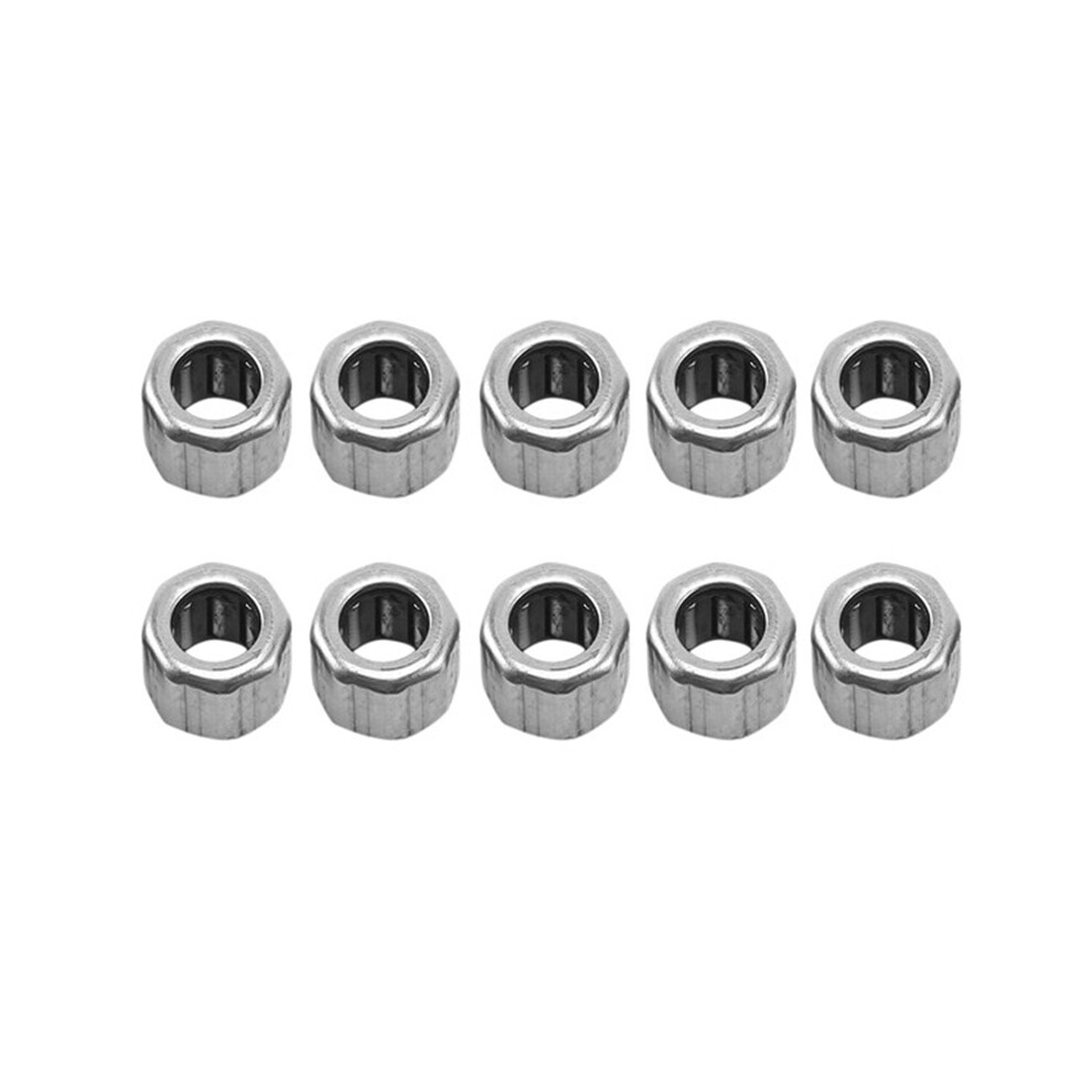 30Pcs Hf081412 Needle Roller Bearings, One Way Bearing, 8Mm Bore 14Mm Od 12Mm Width 6033461037524