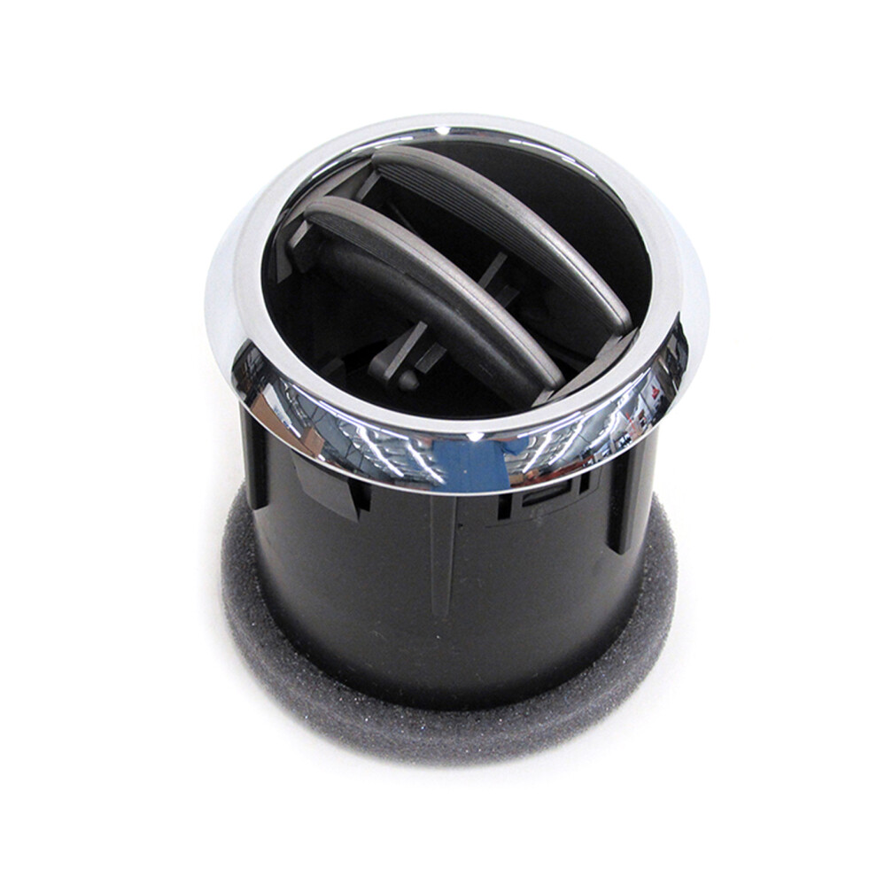 Car Interior Air Vent 8H6z 19893 Aa Metal Plastic Easy Install Dashboard Black 8701374694513