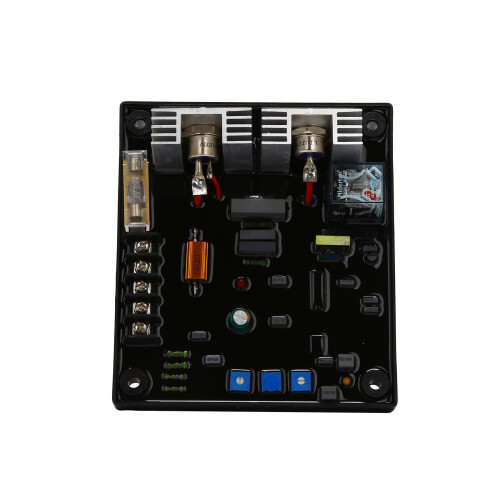 Universal POW50A AVR 30A Automatic Voltage Regulator for Brush and Brushless Generator Stabilizer Control Adjuster Module Parts 1