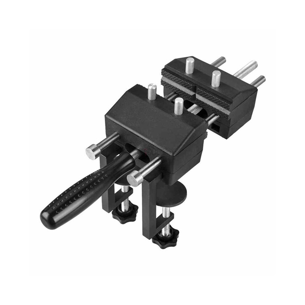 120Mm Jaw Vise Table Clamp 360 Rotating Adjustable Clamp Vise Workbench Woodwork Table Vise Heavy Duty Hand Tool 4712994714929