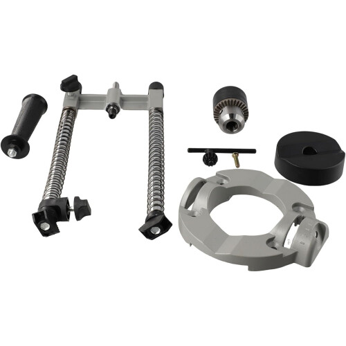 Practical Stand Drilling Guide For Vertical Positioning Tasks Metal Construction Adjustable Lightweight 1