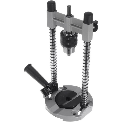 Practical Stand Drilling Guide For Vertical Positioning Tasks Metal Construction Adjustable Lightweight 2