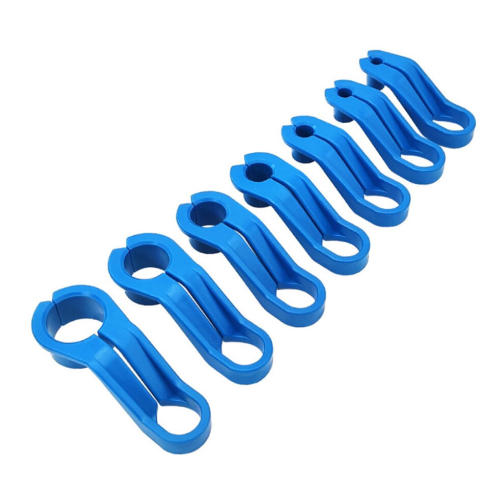 7Pcs Fuel Line Disconnect Tool Kit Durable Quick Disconnects Fuel Line Heater And Cooling Lines Ergonomic Tight Spots 9199774882446