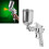 Spray Gun Set W-71 Gravity Feed 1.8mm Paint Tool, 400CC 11