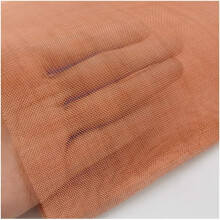 Copper Fine Wire Mesh 40 Mesh AntiStatic, HeatResistant Copper Mesh Screen 1x9m Red Copper For Cable Circuits Lab DIY