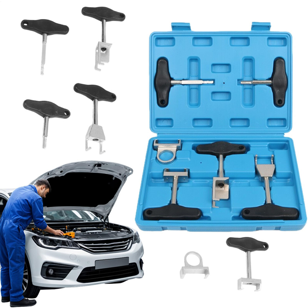 Connector Pin Removal Tool Precision Terminal Extractor Puller 25X20x5 Cm Antislip Grip For Automotive Wiring Harness 9347817411126