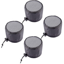 4 Inch Grow Tent Vent Filter with Waterproof Oxford Cloth and Fine Mesh for Plant Protection
