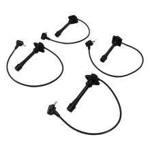 Spark Plug Wires with Silicone Sleeves for Corolla 1.8L 1762CC 1993-97