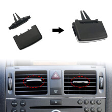Front Air Vent Clip Tabs Kit for W204 C300 C350 20082011 X204 GLK 350 4MATIC 20102012 Front Row