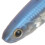 5 Stück blaue Silikon-Köder 12 cm Schwanzspirale 4,7 Zoll 3