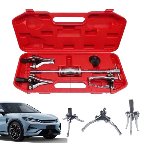 Inner And Outer Bearing Puller Set  14.96Inch Separator Tool Kit, Gear Removal Accessories For Beginners And Pros