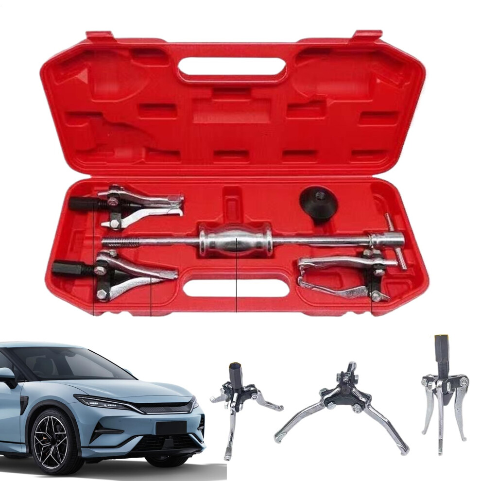 Inner And Outer Bearing Puller Set 14.96Inch Separator Tool Kit, Gear Removal Accessories For Beginners And Pros 9347817411256
