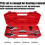 Inner And Outer Bearing Puller Set  14.96Inch Separator Tool Kit, Gear Removal Accessories For Beginners And Pros 5