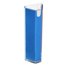 Laptop Screen Cleaning Tool 18ml 3In1 Cleaner Spray Bottle Microfiber Cloth Removes Fingerprints Dust Safe Dark Blue