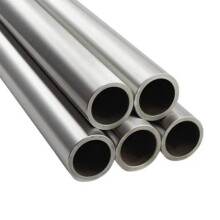 304 Stainless Steel Pipes, OD 24mm ID 22mm, Seamless Capillary Tubes, 500mm Length, Industrial Hollow Tubes