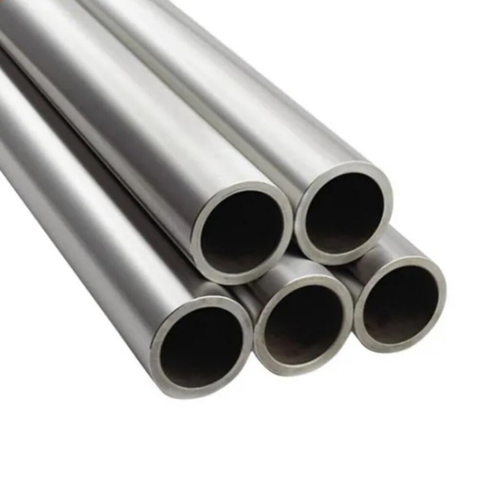 304 Stainless Steel Pipes, Od 24Mm Id 22Mm, Seamless Capillary Tubes, 500Mm Length, Industrial Hollow Tubes 9347817305395