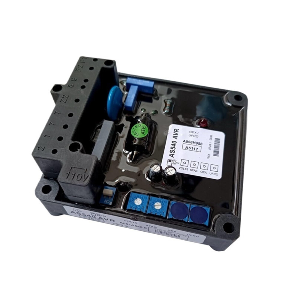 Automatic Voltage Regulator For Brushless Gensets, Avr Stabilizer Module, 1 Piece 9199774882989