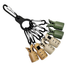 Squid Jigs Jig Protectors Pack 6 Pcs With Carabiner Portable Hook Covers For Fishing Lures Model
