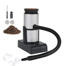 Smoke Gun Portable Smoke Infuser For Cold BBQ Smoking Wood Chips Included Cleaning Brush For Meat Steak Cheese Sausage