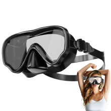 Freediving Goggles UV Protection Waterproof No Leakage Snorkeling Eye Shield For Women Teens Adults
