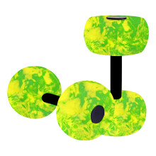 Water Weights for Pool Exercise, 2Pack Pool Dumbbells, Swimming Workout Equipment for All Ages, Travel and Club Use