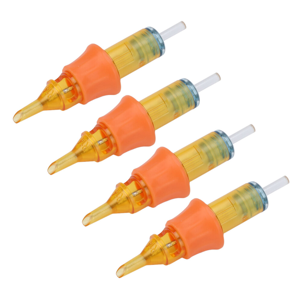 10pcs Disposable Cartridge Needles, Fast Coloring, 0.35mm, 14RS