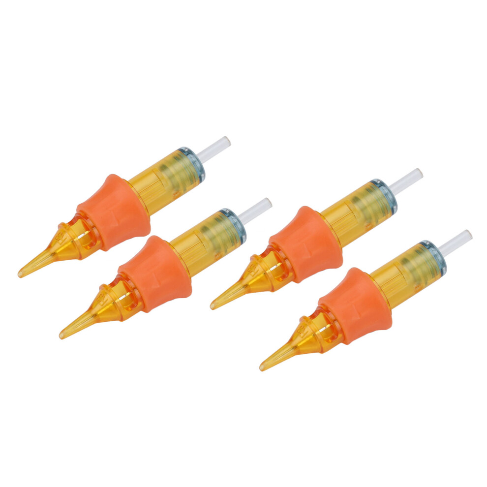10pcs 3RS Tattoo Needles Cartridge Disposables Fast Coloring Hygienic Pen Tips