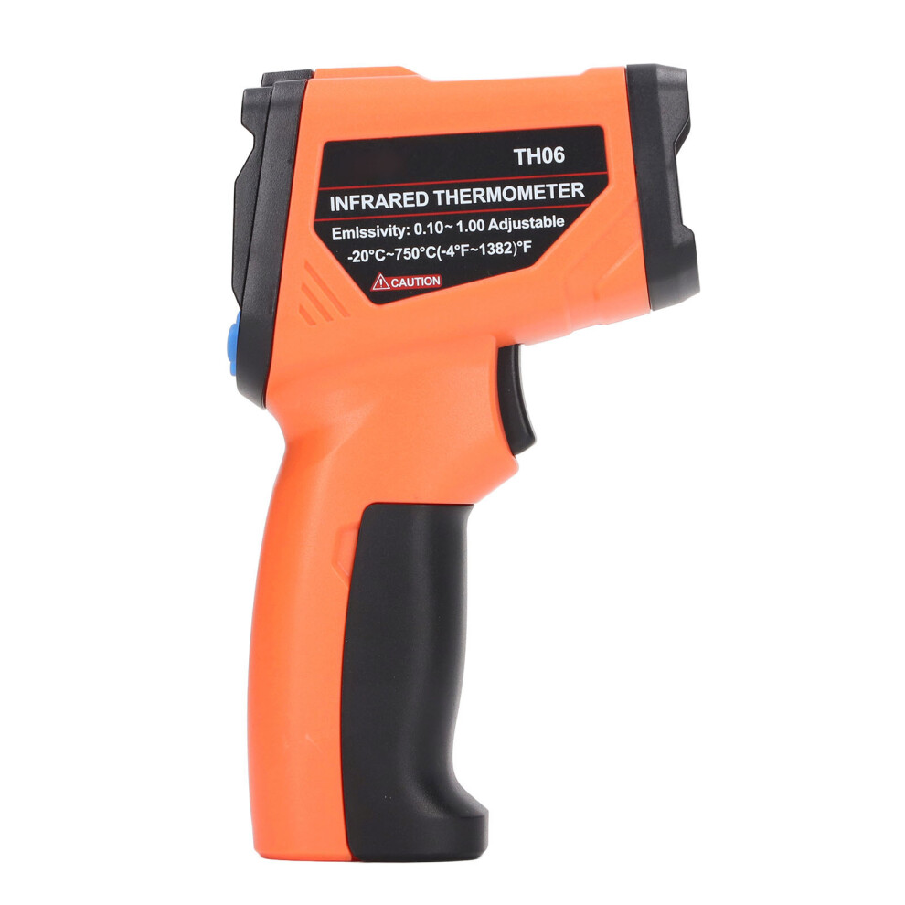 Industrial Infrared Thermometer Gun TH06, High Accuracy, -20C~750C