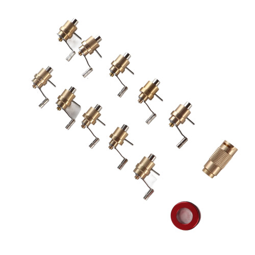 Complete Brass Watch Repair Tool Kit with Convenient Storage Box 2