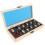 Complete Brass Watch Repair Tool Kit with Convenient Storage Box 4