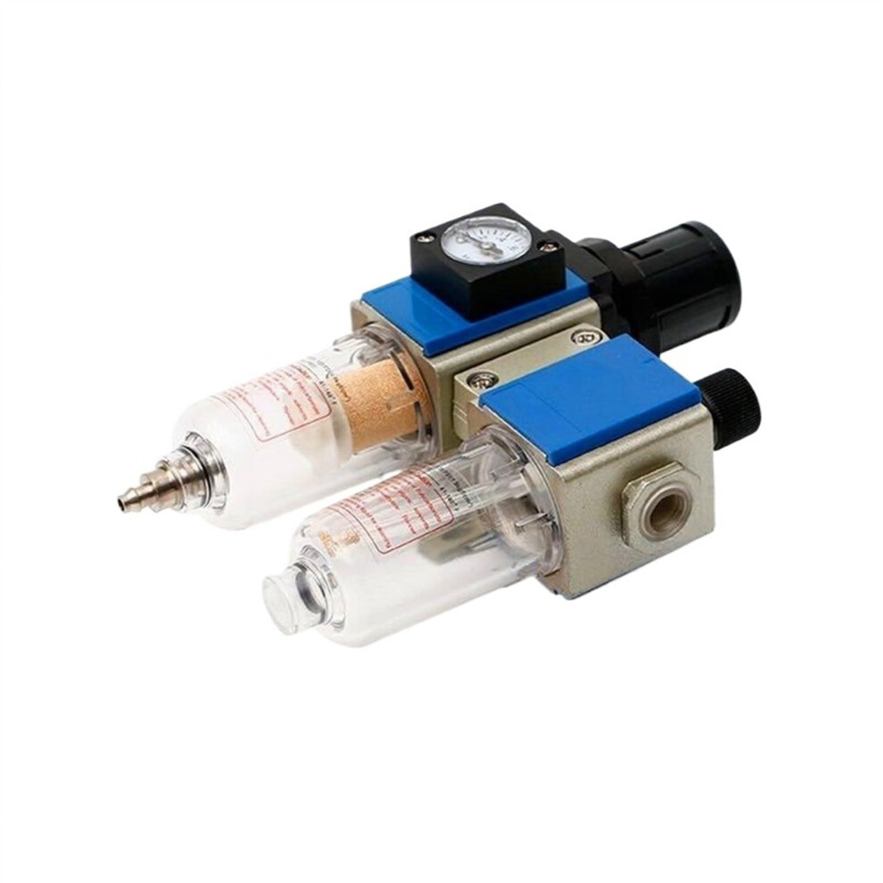 Gfc200-6 Frl Compressed Air Filter Pressure Regulator Lubricator 1-1/4" Gfc200-06 Size Color: Gfc200-06 9199774883429