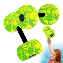Pool Weights For Water Aerobics Pool Dumbbells Camouflage Yellow For Swim Leisure Travel Spa Club Classes Diving Pool