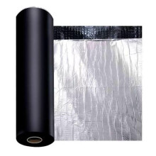 Roofing Felt Adhesive SelfAdhesive Asphalt Waterproof Tape 0.5x1m Aluminium Foil Shed Roof For Walls Roofs Floors Loft
