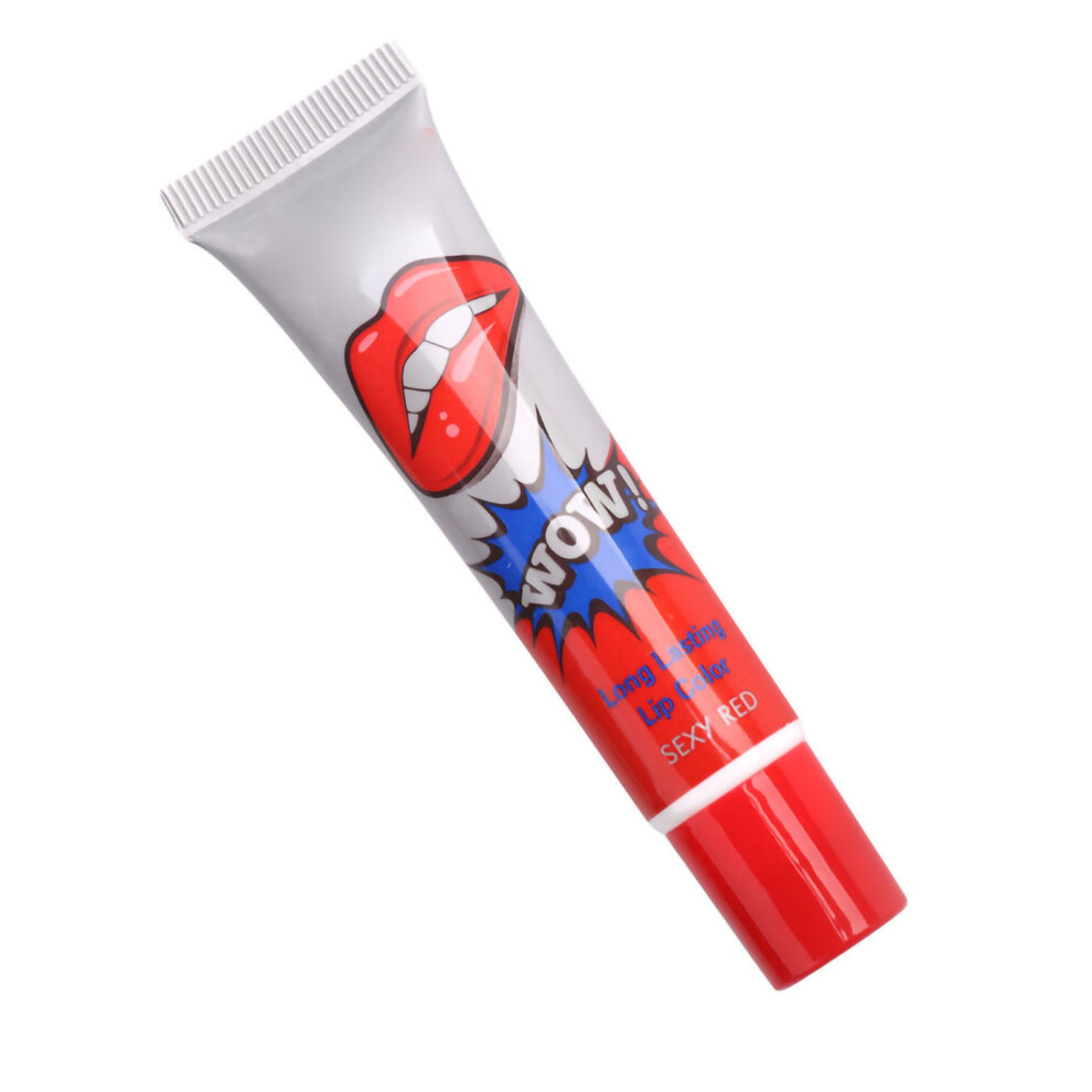 Moisturizing Lip Gloss Stick 4.5g Strawberry Non-Sticky Long-Lasting