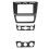 Car Dashboard Panel Frame Trim Kit with 2 Accessories ABS Seamless Fit 1