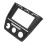 Car Dashboard Panel Frame Trim Kit with 2 Accessories ABS Seamless Fit 3