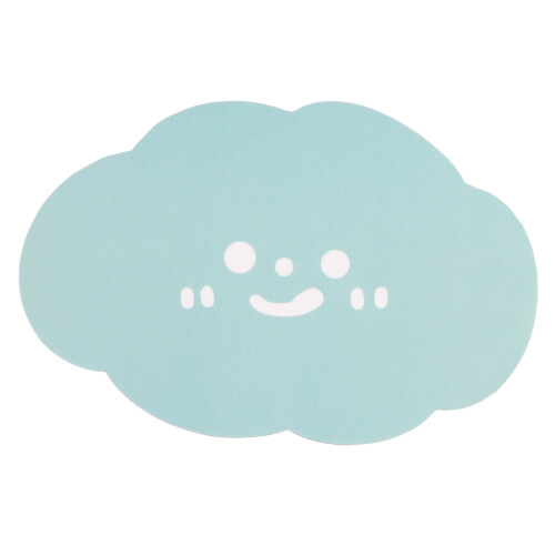 Μοναδικό Mousepad Cloud, Χαριτωμένος και Αισθητικός Σχεδιασμός Cloud για Δημιουργικούς