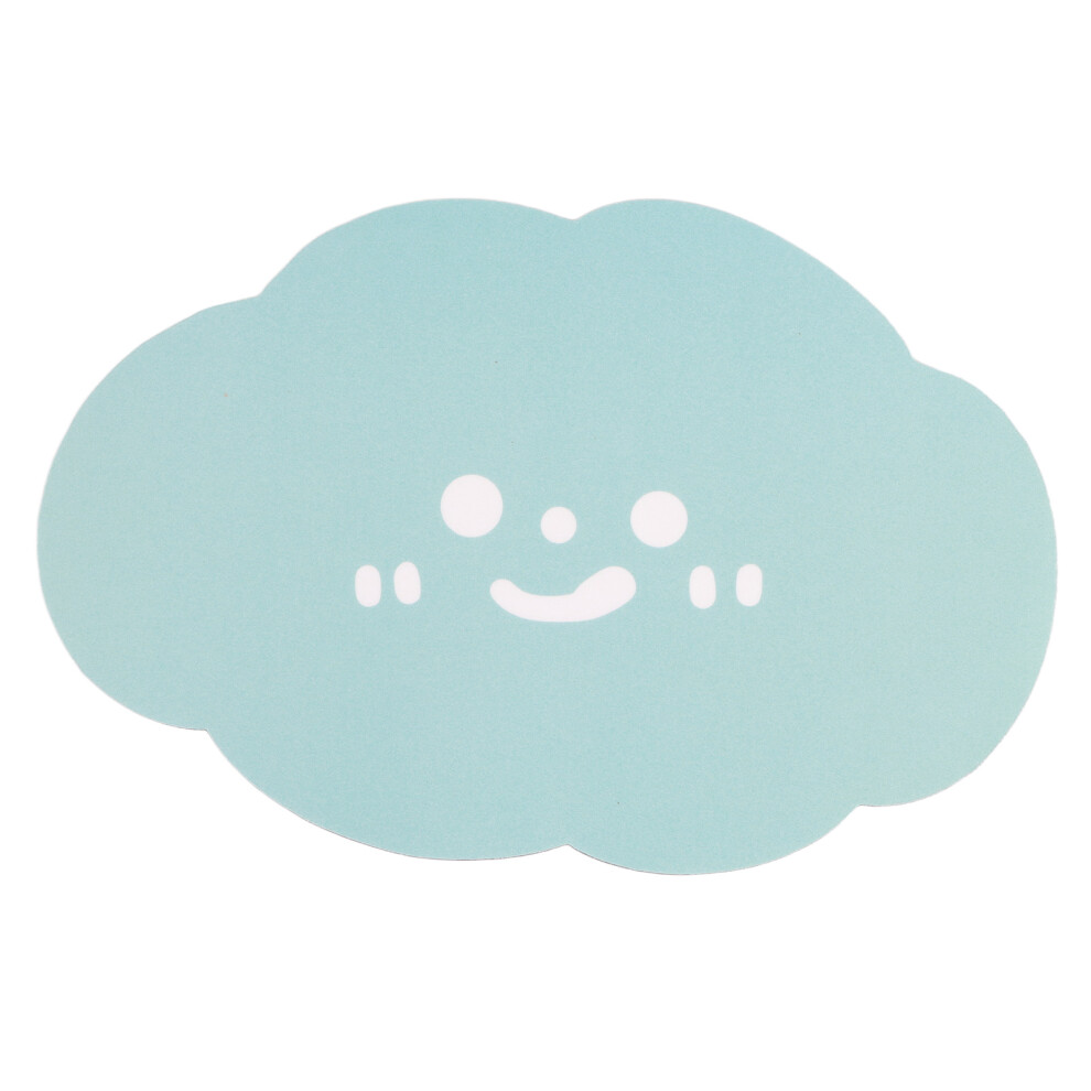 Unique Cloud Mousepad, Cute And Aesthetic Cloud Design For Creative Spaces, Non Slip Rubber Backing For Stable Gaming, Grip Desktop Firmly For Intense 9176269616502
