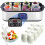 Yogurt Maker Machine 1400ml 8 Glass Jars Automatic Probiotic Yogurt Maker Adjustable Temperature Time Control 1