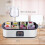 Yogurt Maker Machine 1400ml 8 Glass Jars Automatic Probiotic Yogurt Maker Adjustable Temperature Time Control 5
