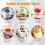Yogurt Maker Machine 1400ml 8 Glass Jars Automatic Probiotic Yogurt Maker Adjustable Temperature Time Control 4